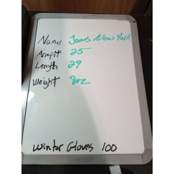 Jones New York Shirt Ladies‎ 1x Button Front 3/4 Sleeve Flowy Patchwork - Picture 7 of 7